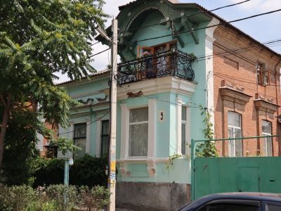 Жилой особняк. Ранний модерн.