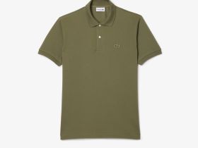 Мужское поло Lacoste L1212 классического кроя