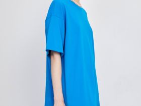 Футболка oversize силуэта