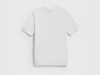 Вязаное поло для мальчиков, Белый