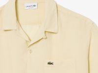 Мужская рубашка Lacoste из льна