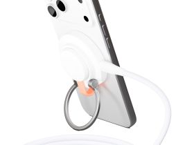 Беспроводное зарядное устройство VLP LITE Snap Charger Duo белый