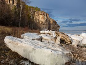 Ледоход на Еланке: Весеннее пробуждение природы и незабываемые виды