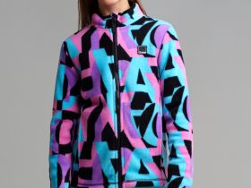 Куртка трикотажная для девочек