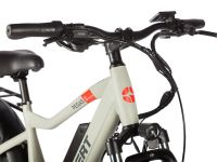 Электровелосипед Gelbert Pegas 3 Dual Pro, год 2025, цвет Серый