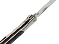 Складной нож Viking Nordway K633-1, сталь D2, рукоять черный G10