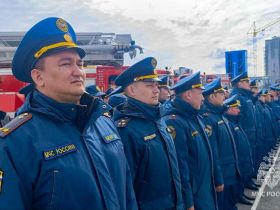 День пожарной охраны отметили в Якутии