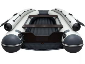 Лодка ПВХ SIBRIVER Хатанга Pro 390 НДНД с фальшбортом