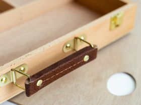 Ящик с держателями для кистей Малевичъ МЛ-110