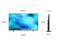 Телевизор Samsung UE55U8000HUXPY, 55", LED 4K UHD, 60 Гц, Smart TV (Tizen)