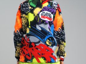 Толстовка флисовая для мальчика