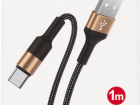 Кабель Hoco RA3 USB/USB-C 1 м Чёрный