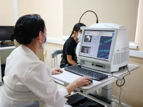 В Якутской офтальмологической больнице открыли новый оперблок и расширили детское отделение