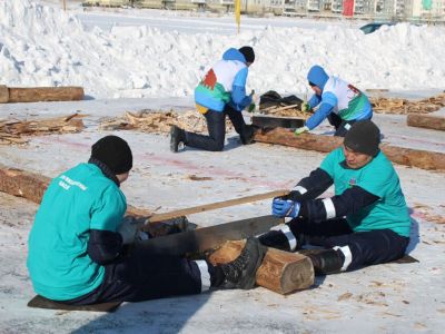 Соревнования отцов и сыновей пройдут в Якутске 15 марта