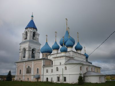Преображенская церковь, XVII в.