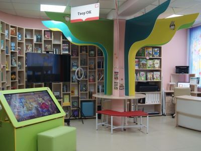 Горшеченская детская модельная библиотека