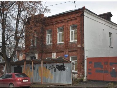 Дом жилой Е.М. Коровиной - П.Н. Плотниковой