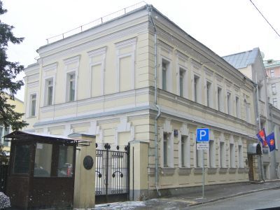 Доходный дом, 1890 г., архитектор В.Ф.Жигардлович