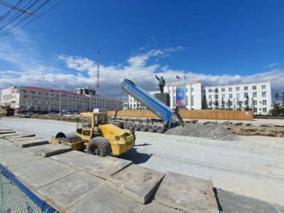 В Якутске временно открыли перекрёсток проспекта Ленина и улицы Кирова