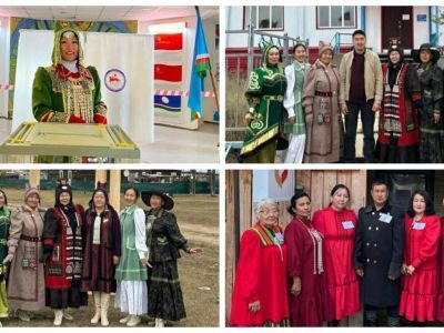 Фото: якутяне пришли на избирательные участки в национальных костюмах