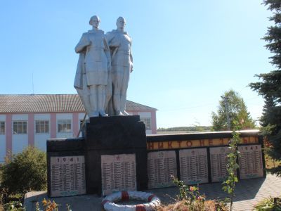 Братская могила советских воинов, погибших в годы Великой Отечественной войны