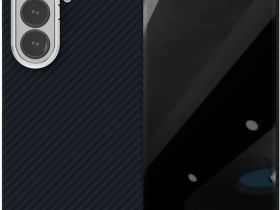 Клип-кейс VLP Kevlar Case с MagSafe для Samsung Galaxy Z Fold8 Ультра Тёмно-синий