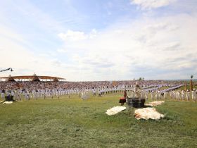 Фото: открытие Ысыаха Туймаады-2025