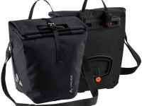 Пара багажных сумок Vaude ReCycle (черный)