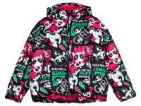 Куртка текстильная с полиуретановым покрытием для девочек