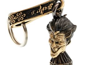 Брелок Джокер, бронза