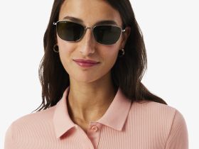 Женское поло Lacoste приталенного кроя из органического хлопка