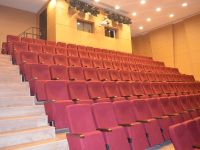 Концертный зал детской школы искусств г. Стрежевого