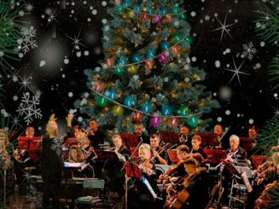 Новогодний шоу-концерт в сиянии тысячи свечей