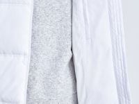 Утепленная куртка свободного силуэта