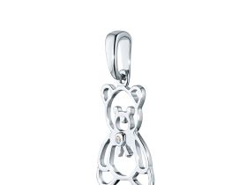 Подвеска из серебра э0612пд07174900