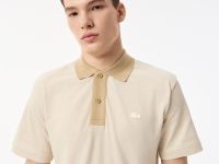 Мужское поло Lacoste из хлопка