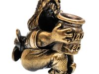 Бусина для темляка Карлсон, латунь