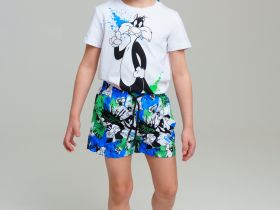 Бандана трикотажная для мальчиков, 2 шт в комплекте