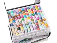 Набор спиртовых маркеров Малевичъ "GrafArt Brush" Максимальный, 120 цветов