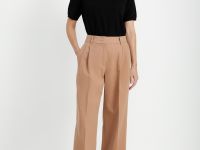 Брюки-палаццо