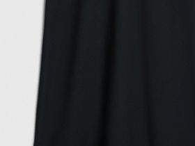 Юбка миди А-силуэта, Черный