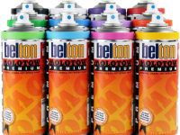 Аэрозольная краска Molotow Premium "belton" 400 мл #155 hippie green