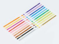 Набор карандашей цветных пластиковые Гамма "Мультики" 18 цв.+1 золотой +1 серебряный, трехгранные, з