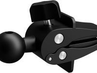 Автомобильный держатель Magssory Disc с БЗУ серебристый