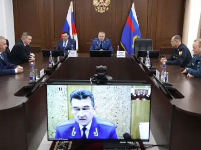 Сергей Зайцев представил Восточно-Сибирского транспортного и Байкальского природоохранного прокуроров