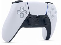 Беспроводной контроллер Sony DualSense Wireless Controller для PS5 (белый/черный)