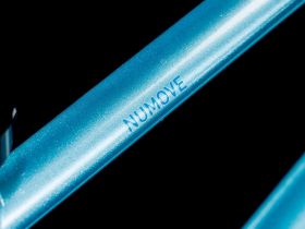 Детский велосипед Cube Numove 200, год 2025, цвет Синий-Желтый