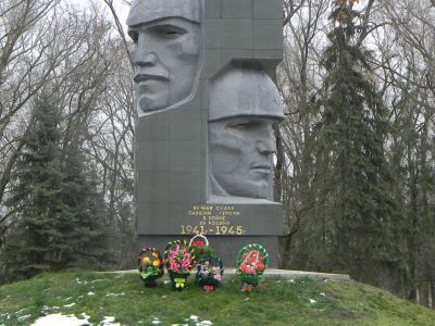 Братская могила воинов Советской Армии, погибших в 1942 - 1943 гг.