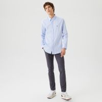 Мужские джинсы Lacoste приталенного кроя