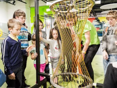 Интерактивный научный музей Newton Park